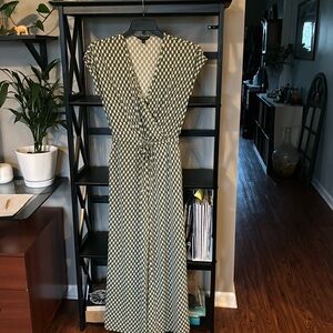 Banana Republic graphic jumpsuit